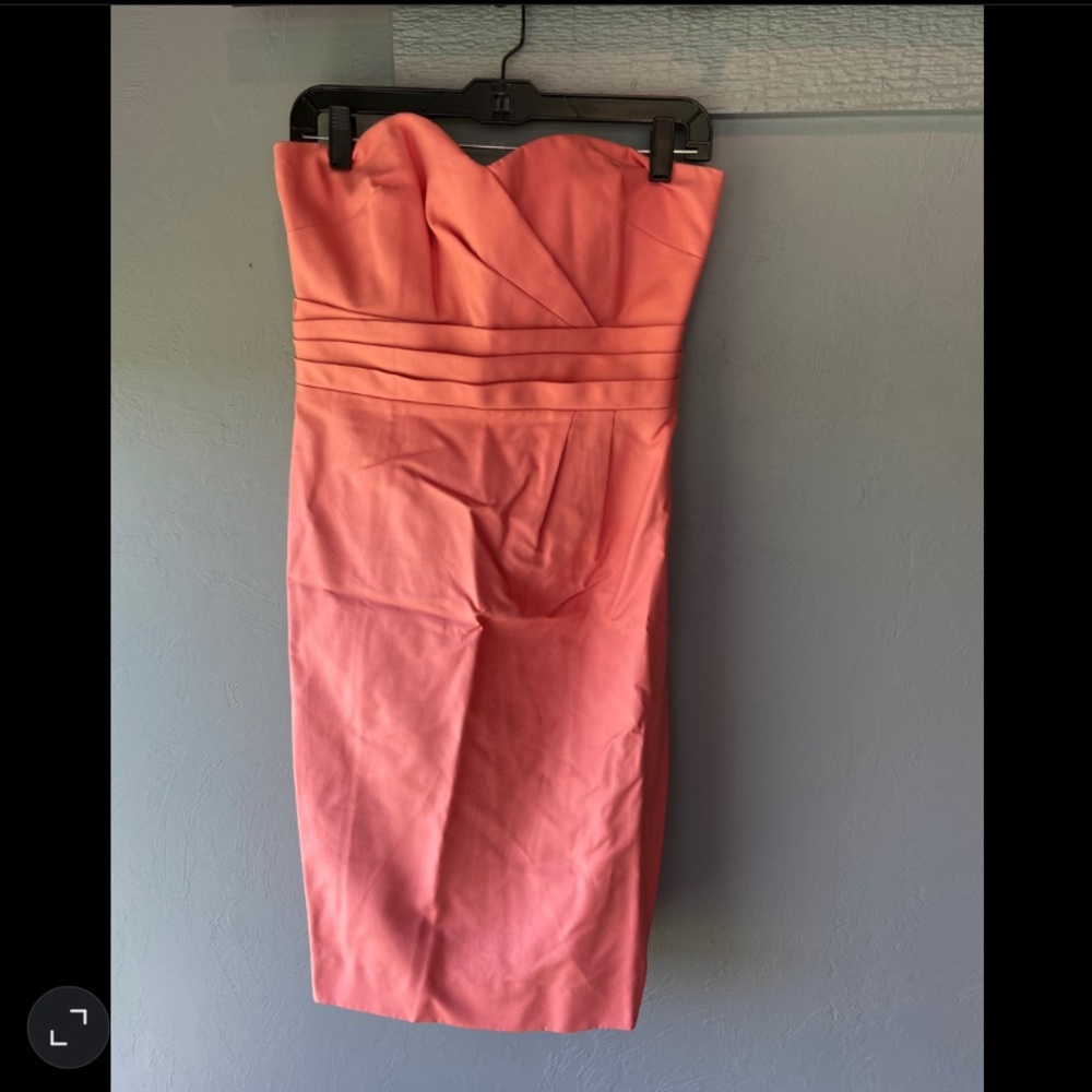 J Crew Strapless Dress